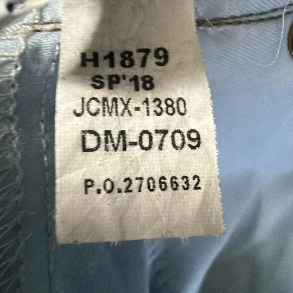 J CREW Skinny Jeans Women 27 LOT OF 3 - 1)Black 1)Blue 1)White 9" Rise Toothpick - Picture 4 of 16